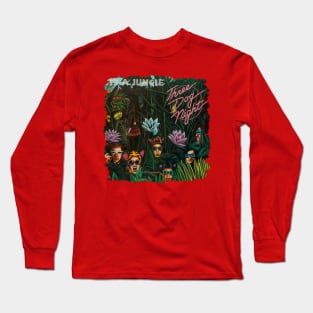 its a jungle vintage Long Sleeve T-Shirt